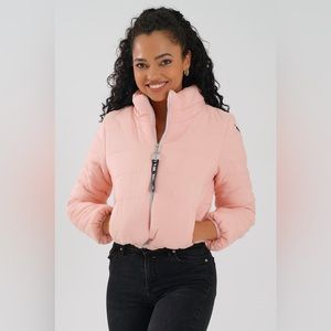 Cropped Puffer Jacket